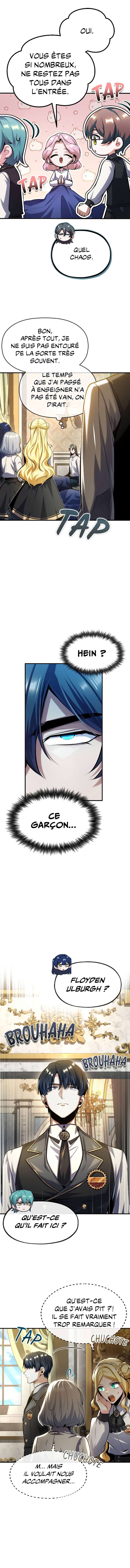 Read The Academy's Undercover Professor Fr Manga Online