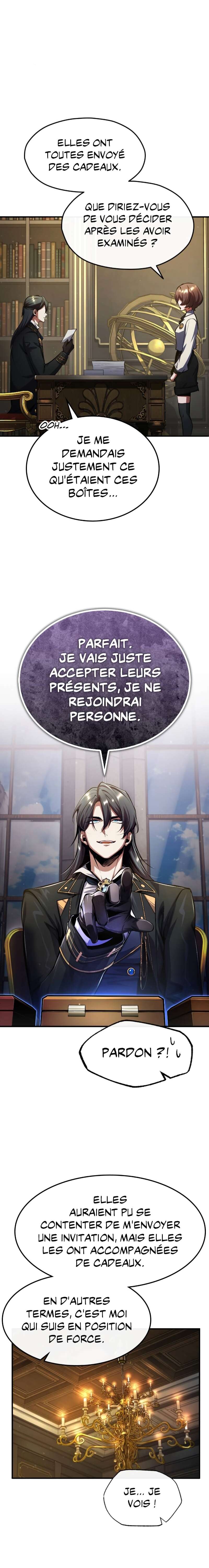 Read The Academy's Undercover Professor Fr Manga Online