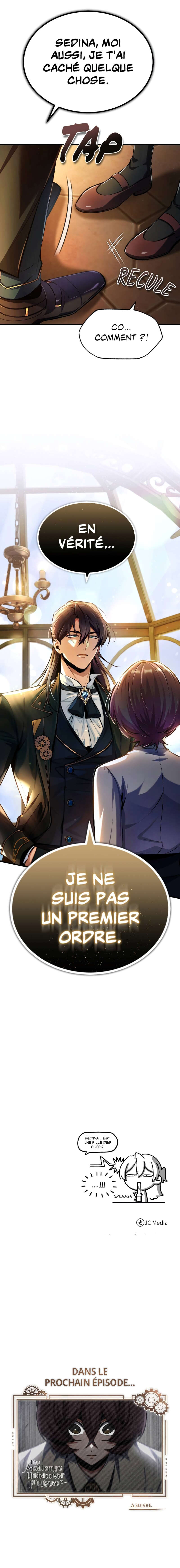 Read The Academy's Undercover Professor Fr Manga Online