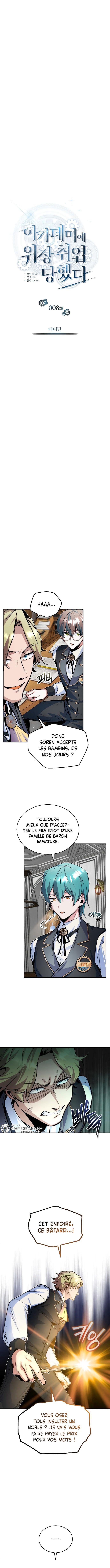Read The Academy's Undercover Professor Fr Manga Online