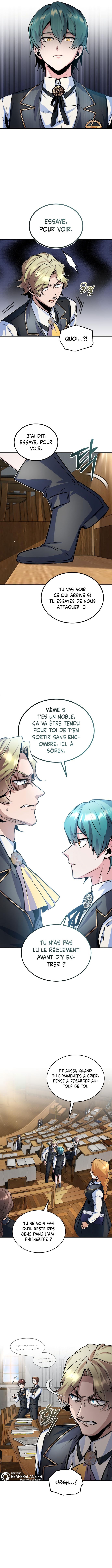 Read The Academy's Undercover Professor Fr Manga Online