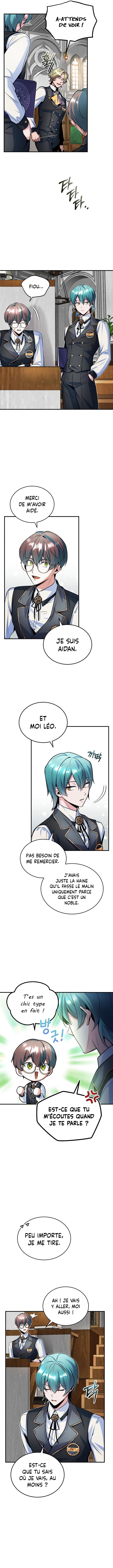 Read The Academy's Undercover Professor Fr Manga Online