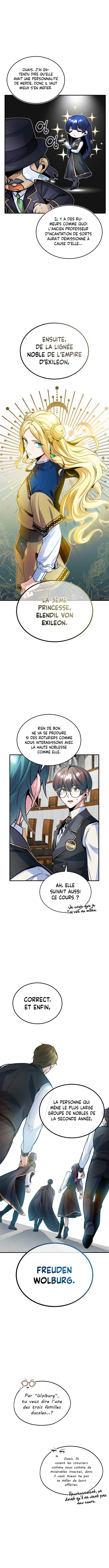 Read The Academy's Undercover Professor Fr Manga Online
