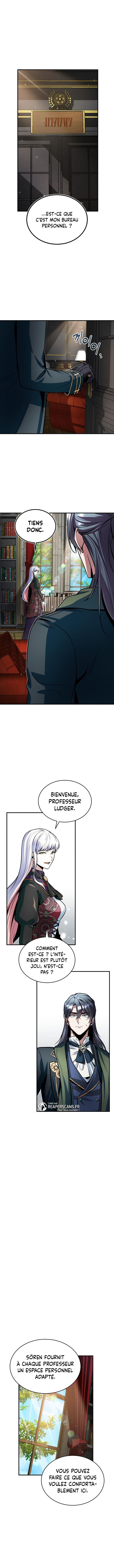 Read The Academy's Undercover Professor Fr Manga Online