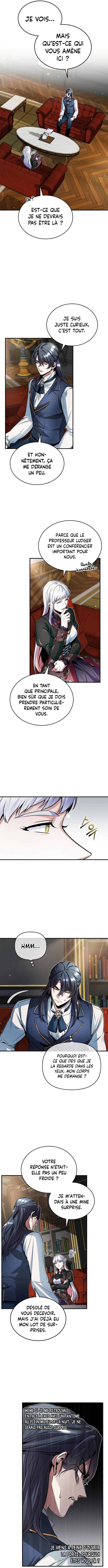 Read The Academy's Undercover Professor Fr Manga Online