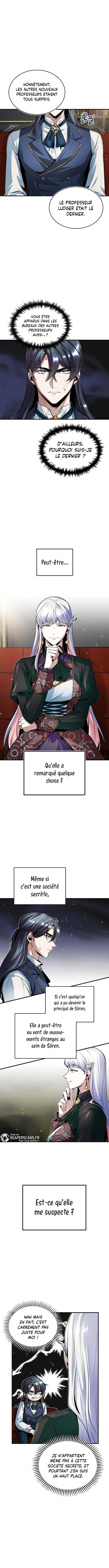 Read The Academy's Undercover Professor Fr Manga Online