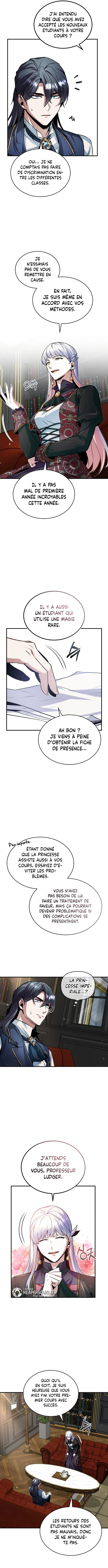 Read The Academy's Undercover Professor Fr Manga Online