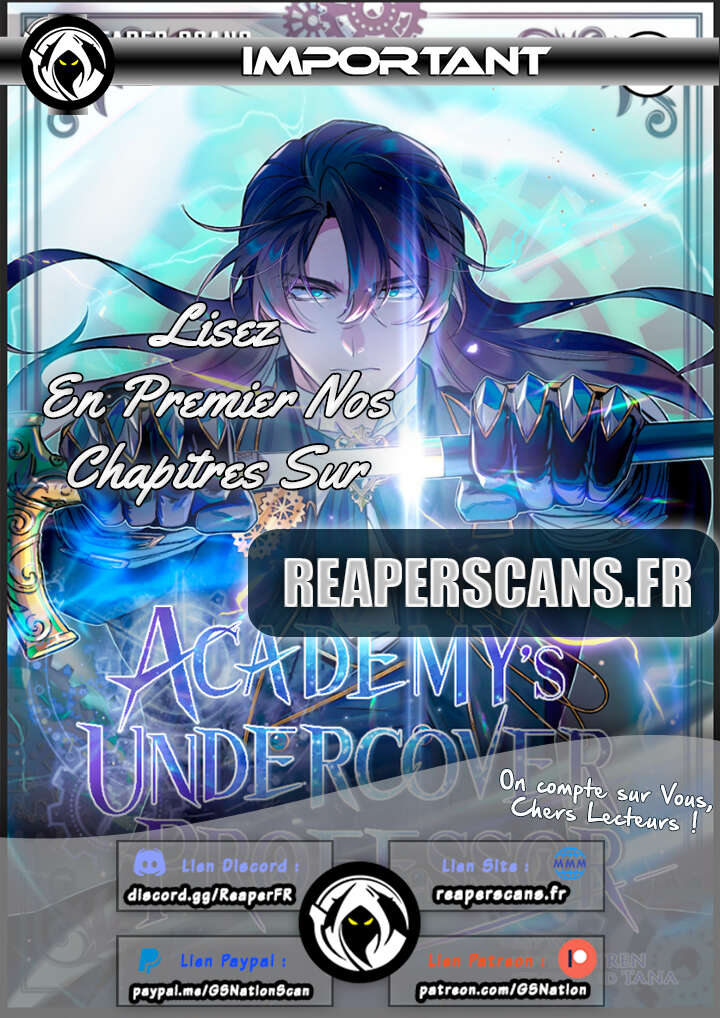 Read The Academy's Undercover Professor Fr Manga Online