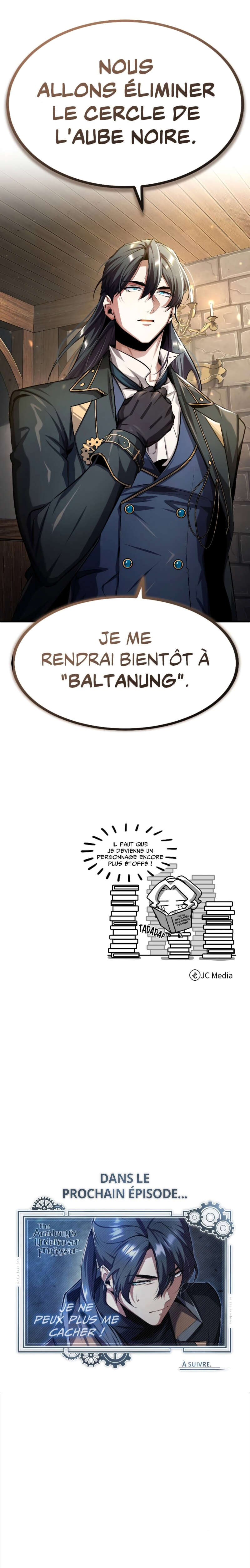 Read The Academy's Undercover Professor Fr Manga Online