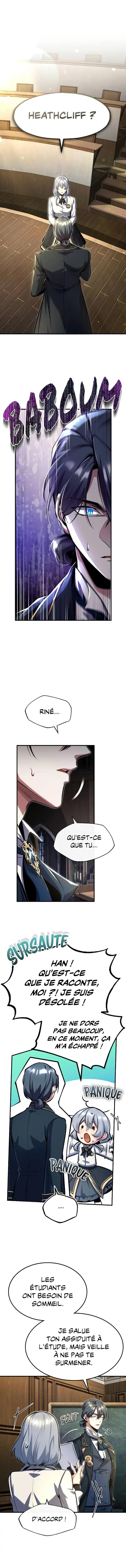 Read The Academy's Undercover Professor Fr Manga Online