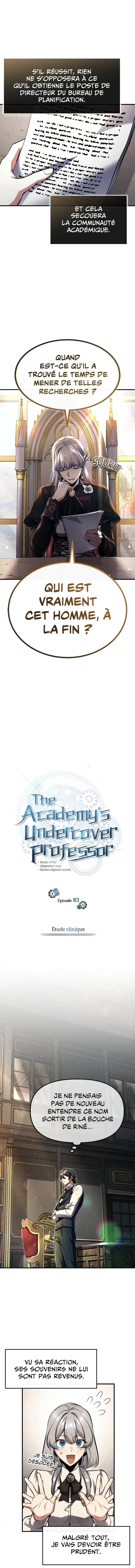 Read The Academy's Undercover Professor Fr Manga Online
