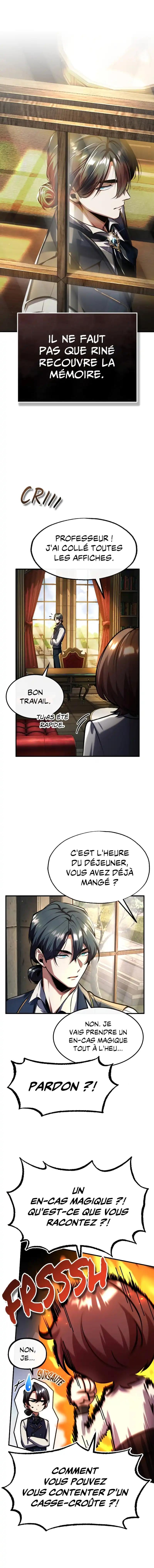 Read The Academy's Undercover Professor Fr Manga Online