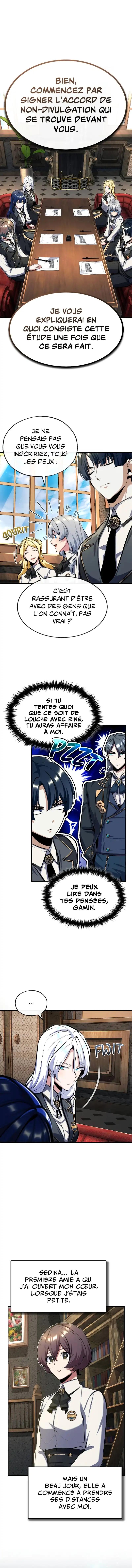Read The Academy's Undercover Professor Fr Manga Online