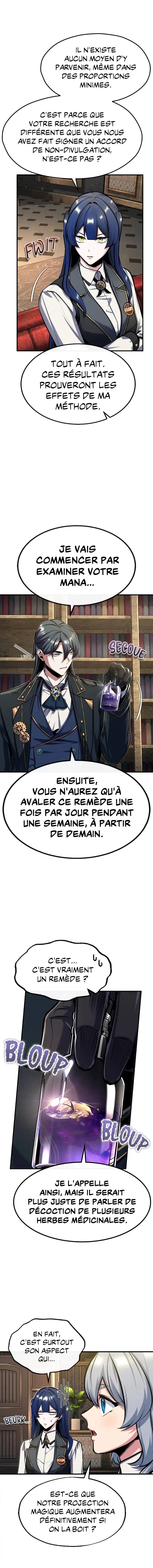 Read The Academy's Undercover Professor Fr Manga Online