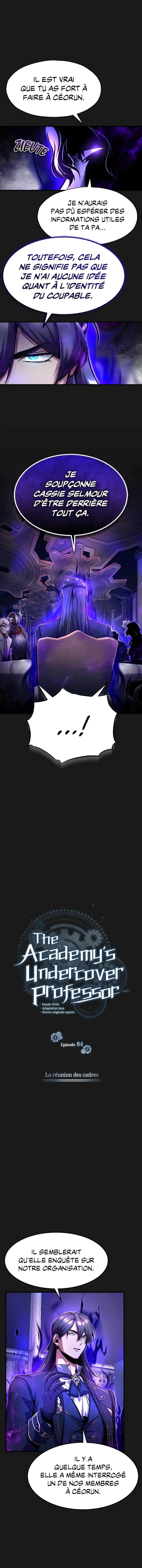 Read The Academy's Undercover Professor Fr Manga Online