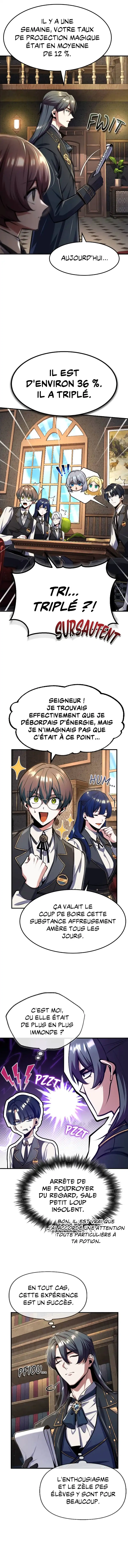 Read The Academy's Undercover Professor Fr Manga Online