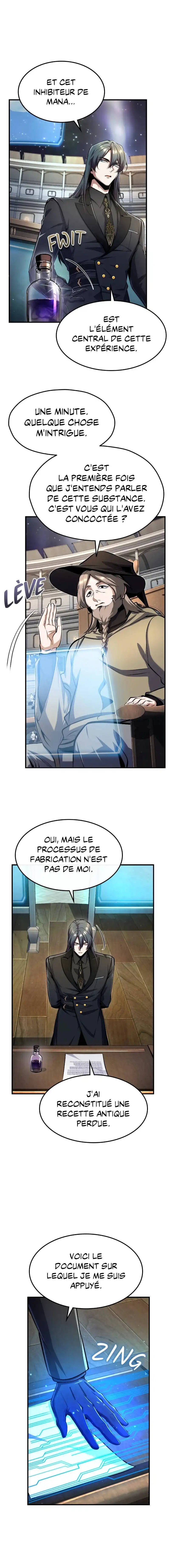 Read The Academy's Undercover Professor Fr Manga Online