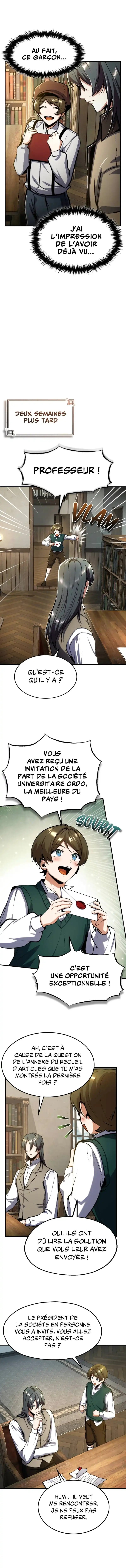 Read The Academy's Undercover Professor Fr Manga Online