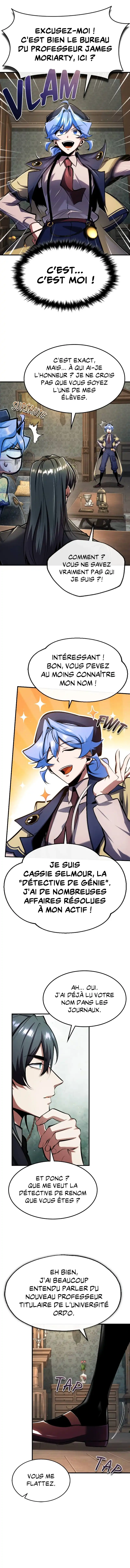 Read The Academy's Undercover Professor Fr Manga Online