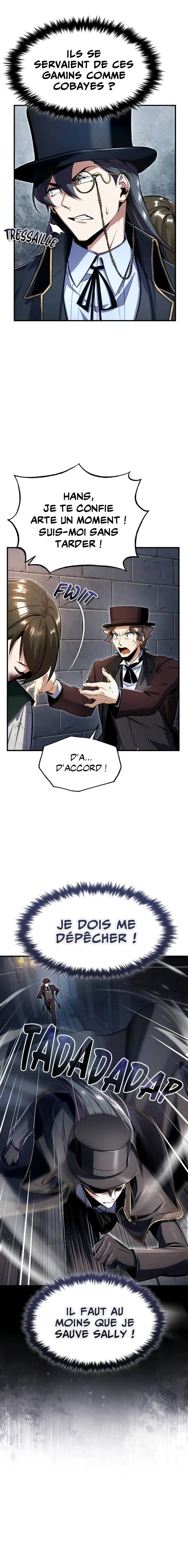 Read The Academy's Undercover Professor Fr Manga Online