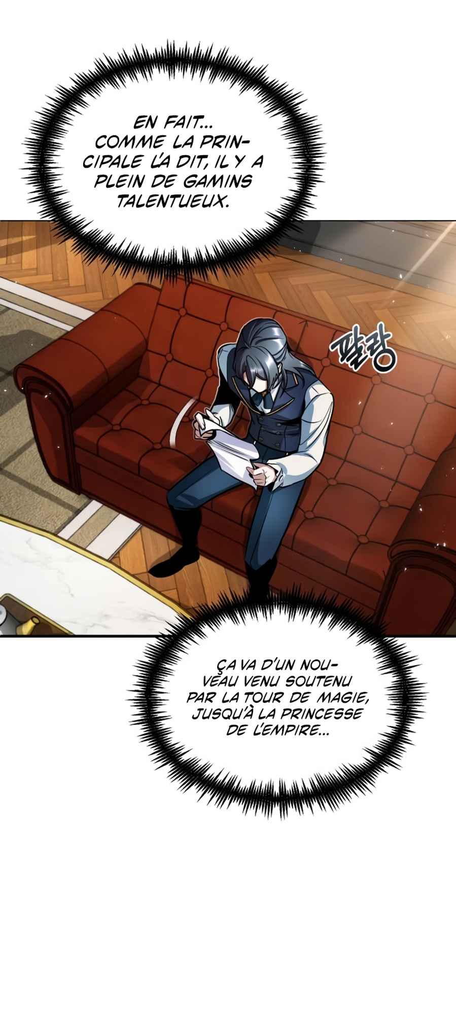 Read The Academy's Undercover Professor Fr Manga Online