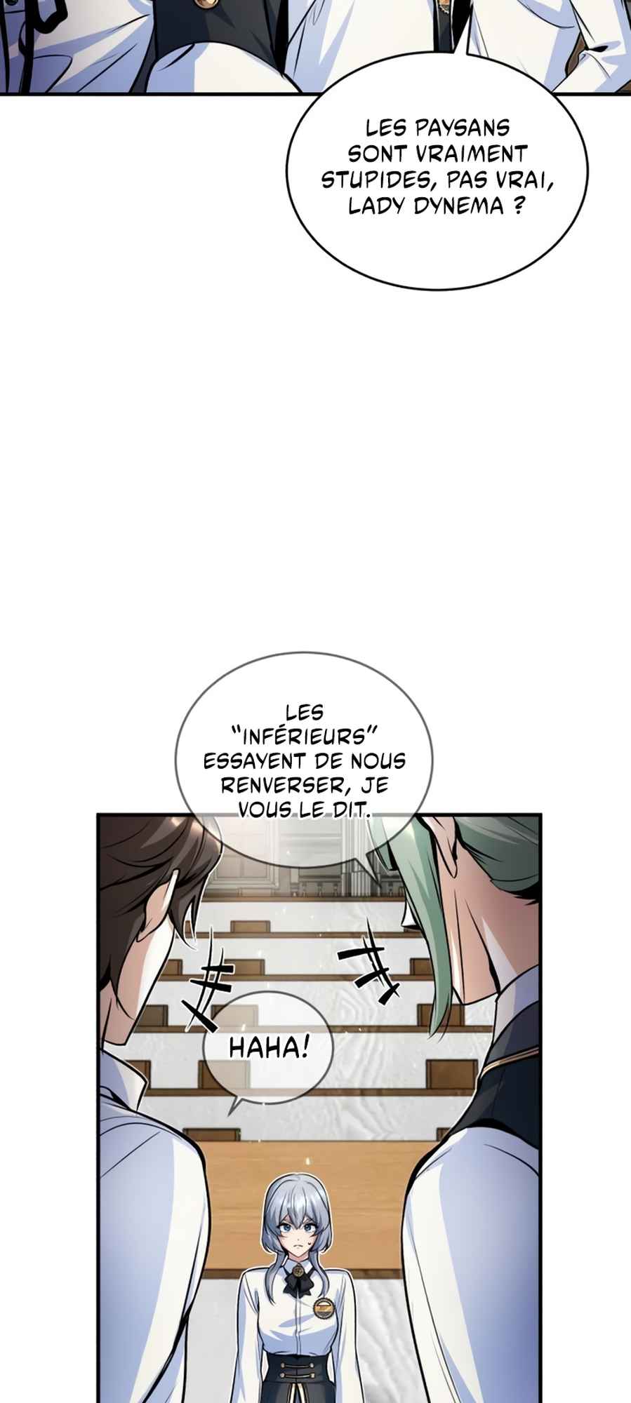 Read The Academy's Undercover Professor Fr Manga Online