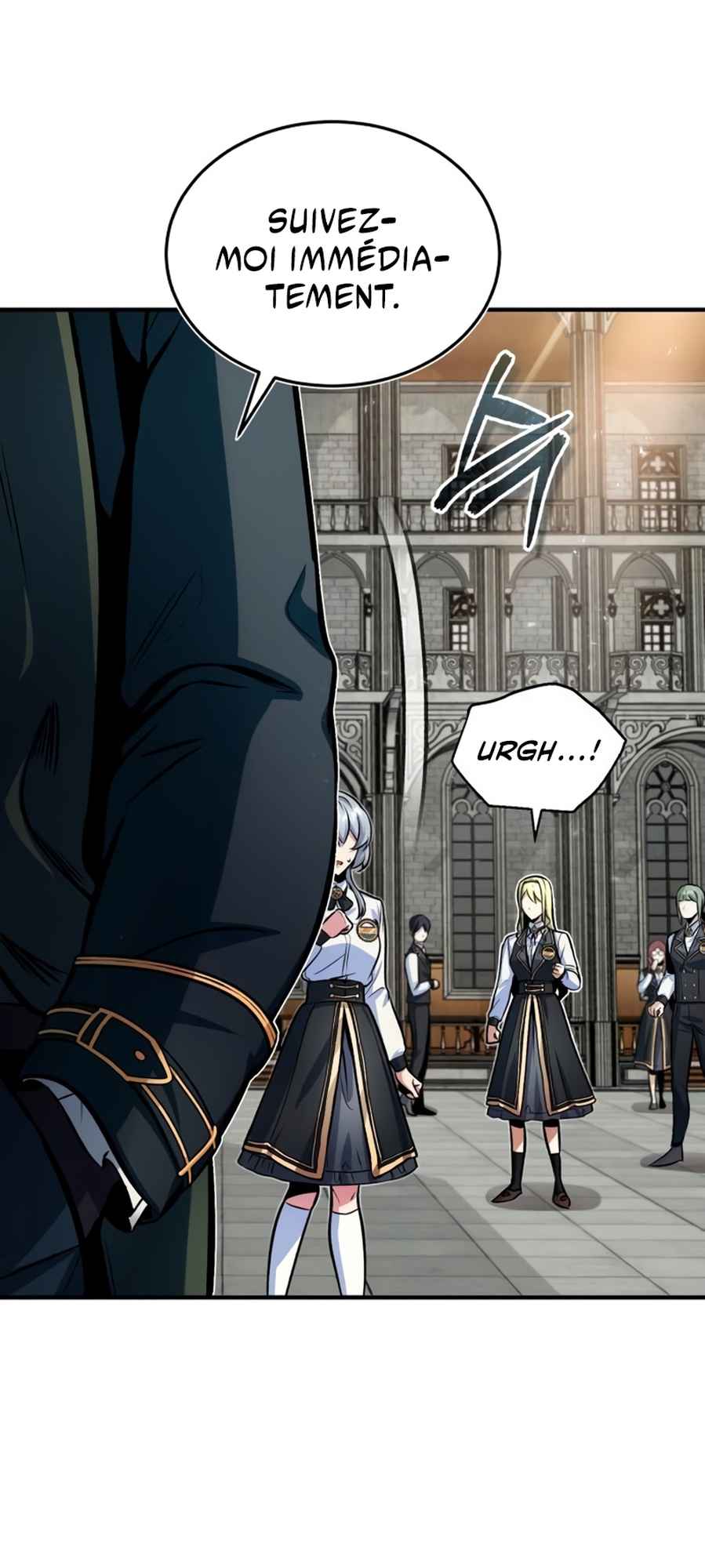 Read The Academy's Undercover Professor Fr Manga Online