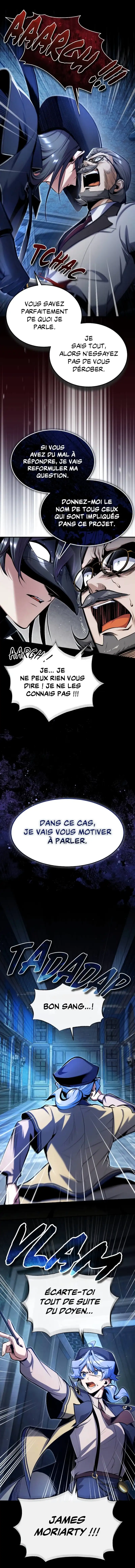 Read The Academy's Undercover Professor Fr Manga Online