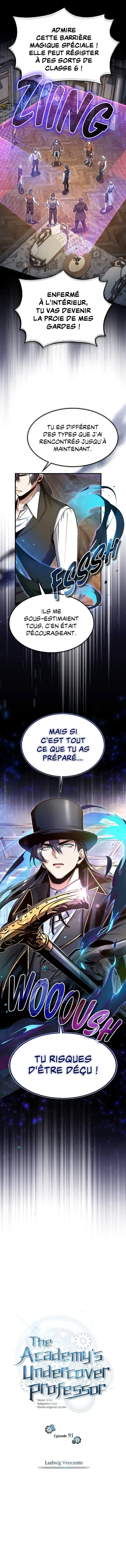 Read The Academy's Undercover Professor Fr Manga Online