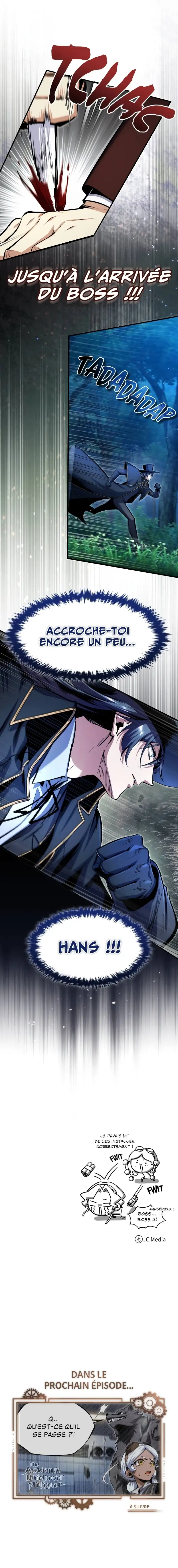 Read The Academy's Undercover Professor Fr Manga Online