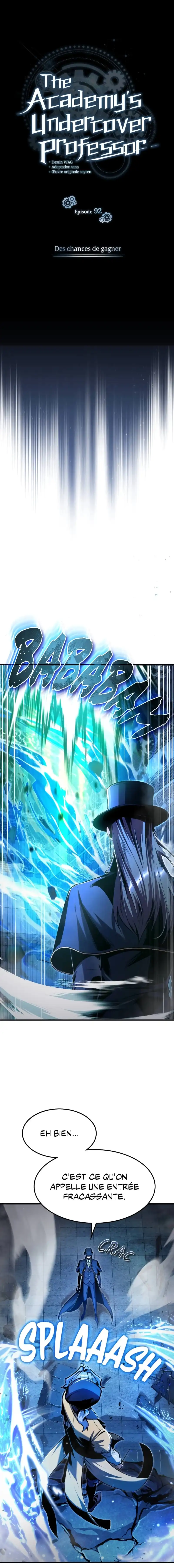 Read The Academy's Undercover Professor Fr Manga Online