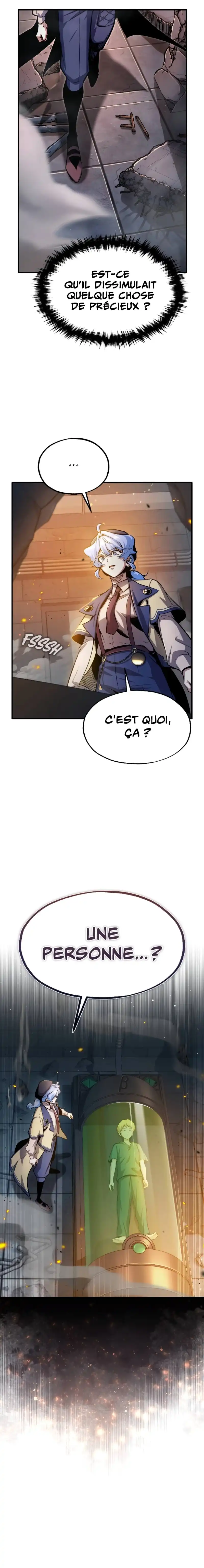 Read The Academy's Undercover Professor Fr Manga Online