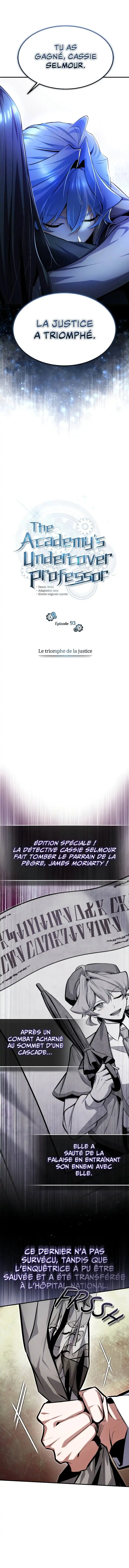 Read The Academy's Undercover Professor Fr Manga Online