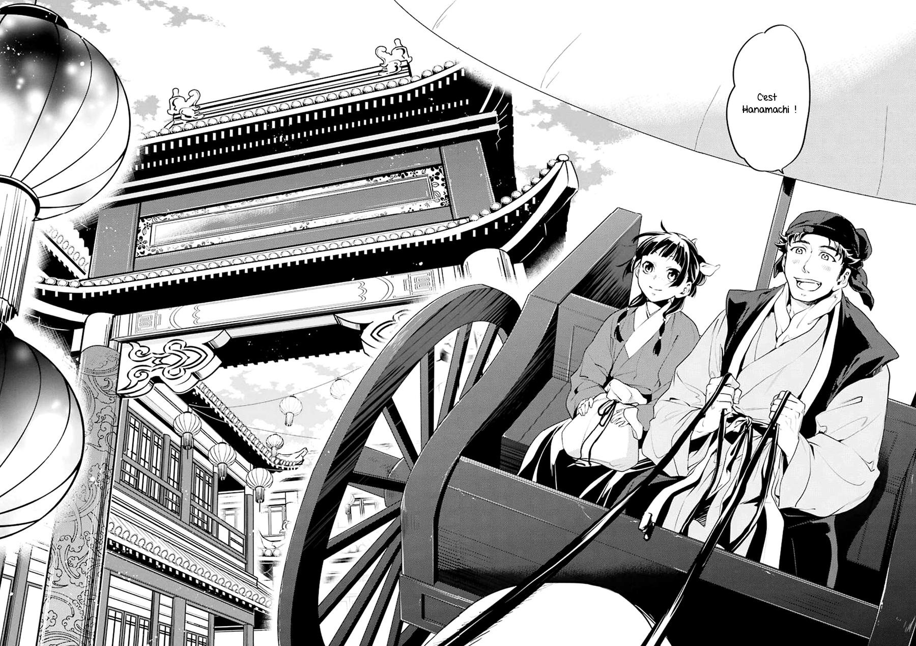 Read The Apothecary Diaries Fr Manga Online