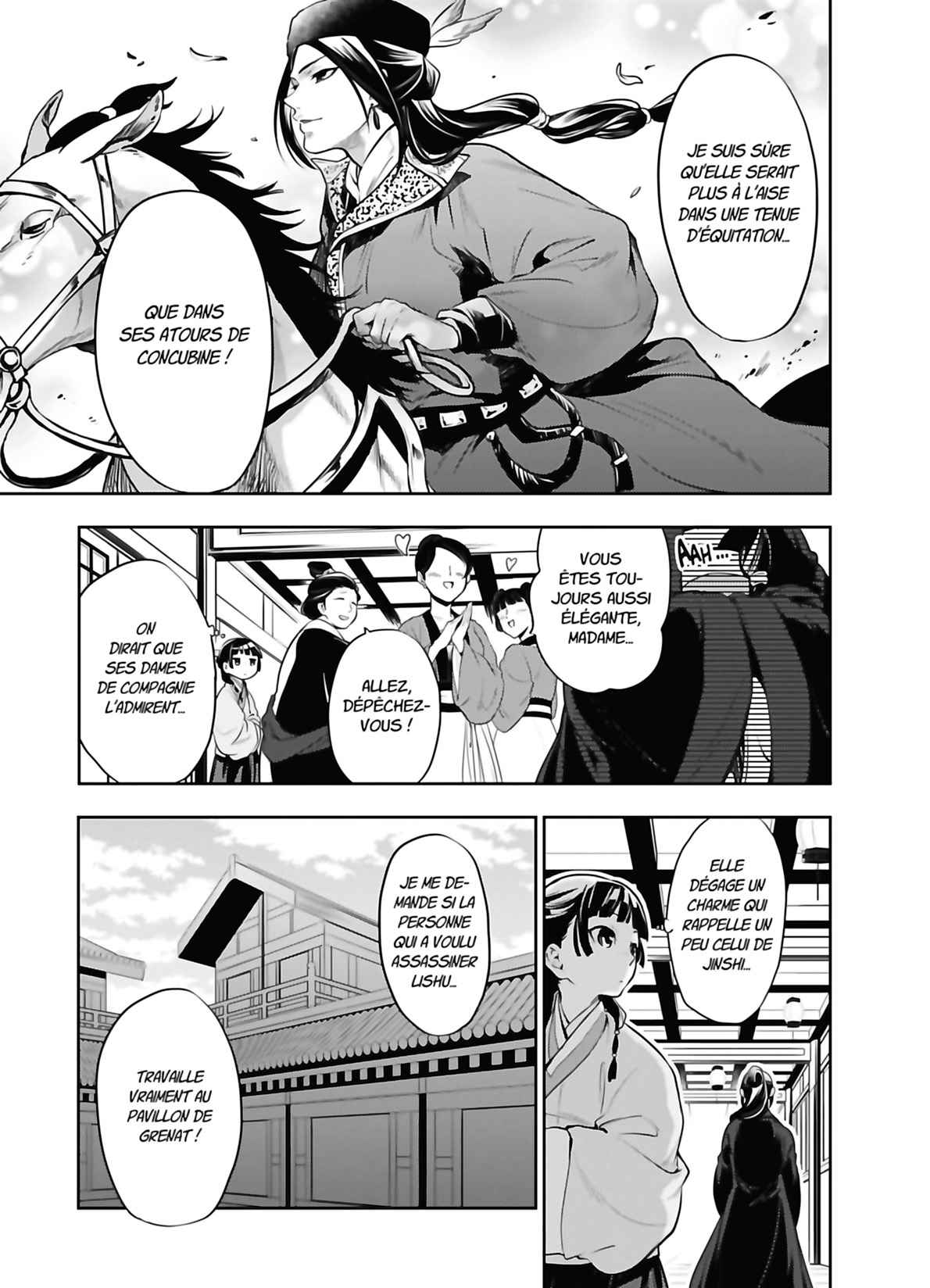 Read The Apothecary Diaries Fr Manga Online