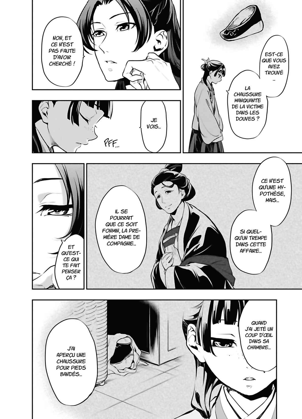 Read The Apothecary Diaries Fr Manga Online