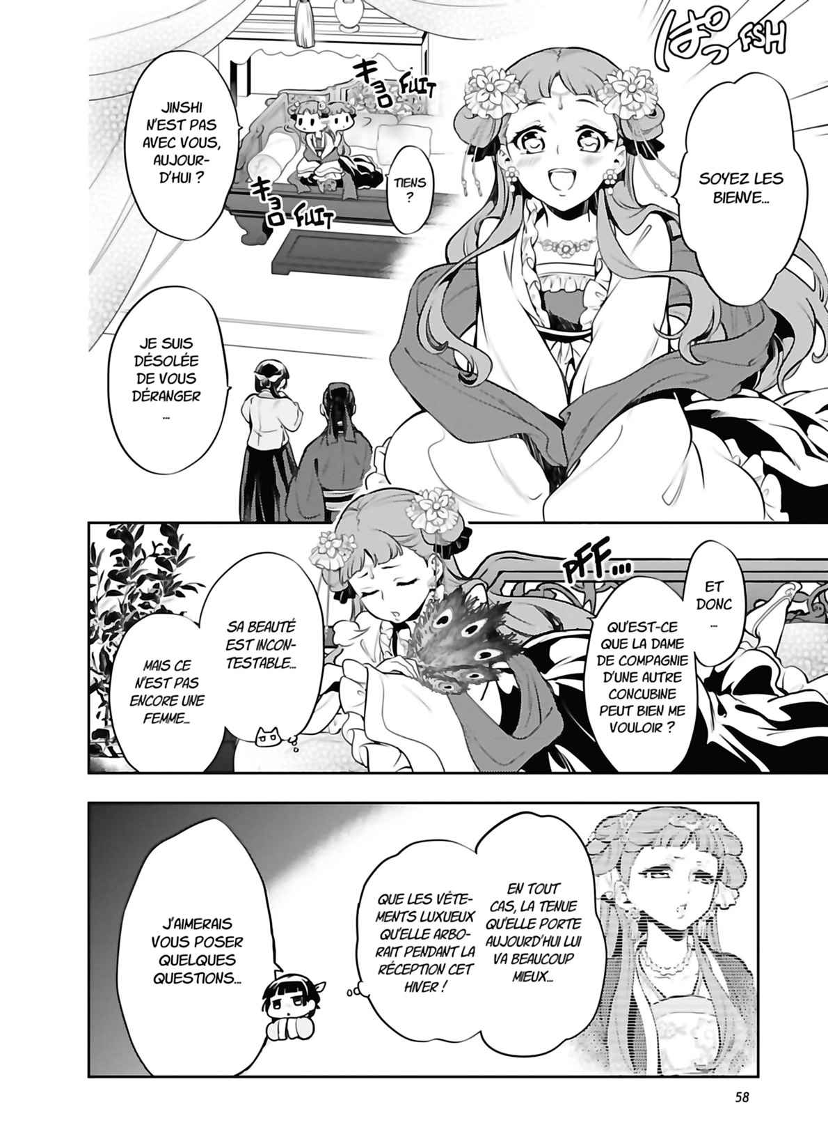 Read The Apothecary Diaries Fr Manga Online