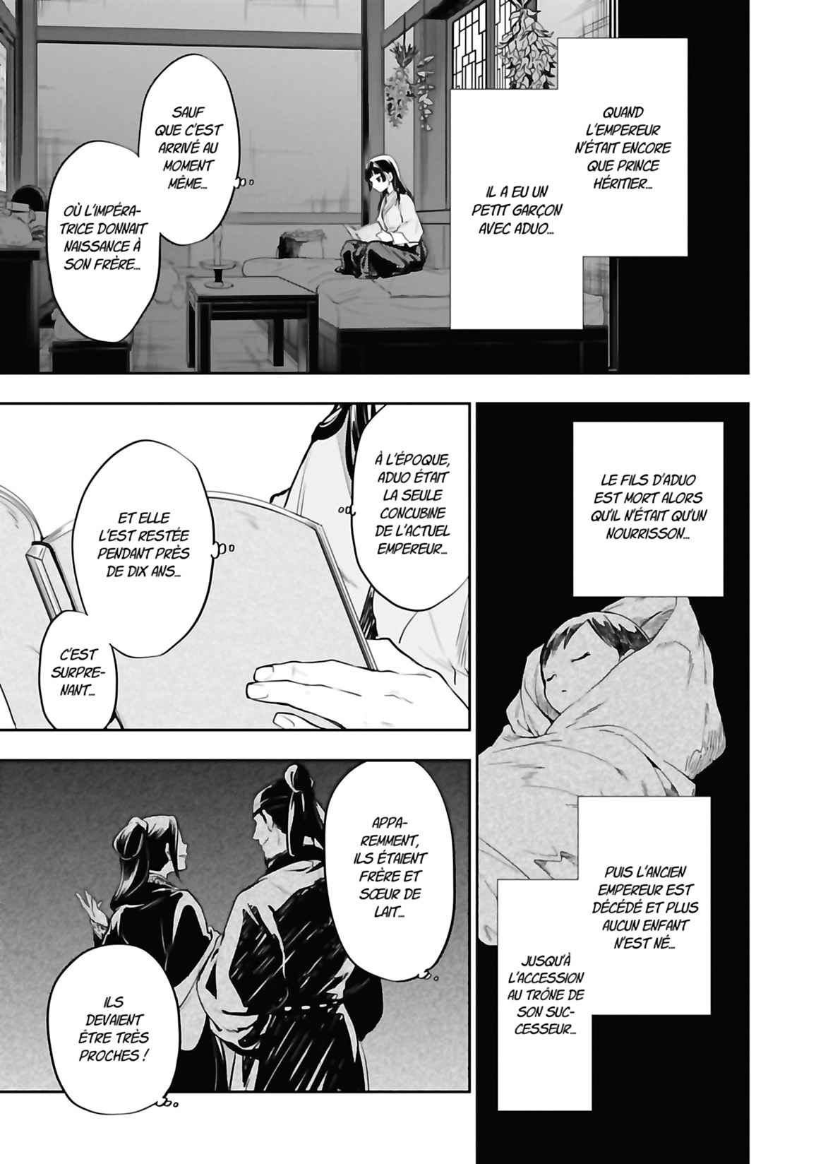 Read The Apothecary Diaries Fr Manga Online