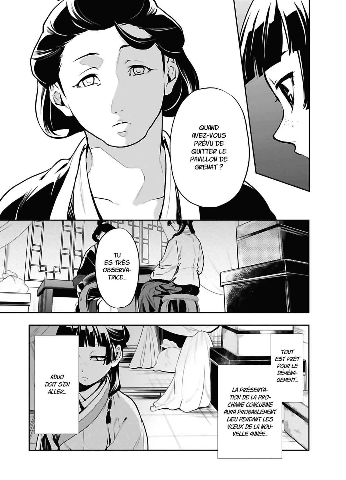 Read The Apothecary Diaries Fr Manga Online