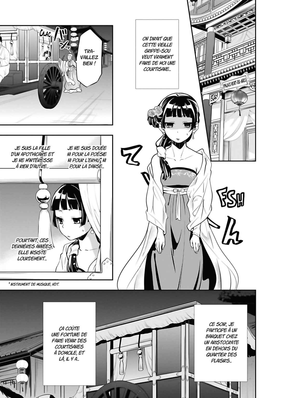 Read The Apothecary Diaries Fr Manga Online