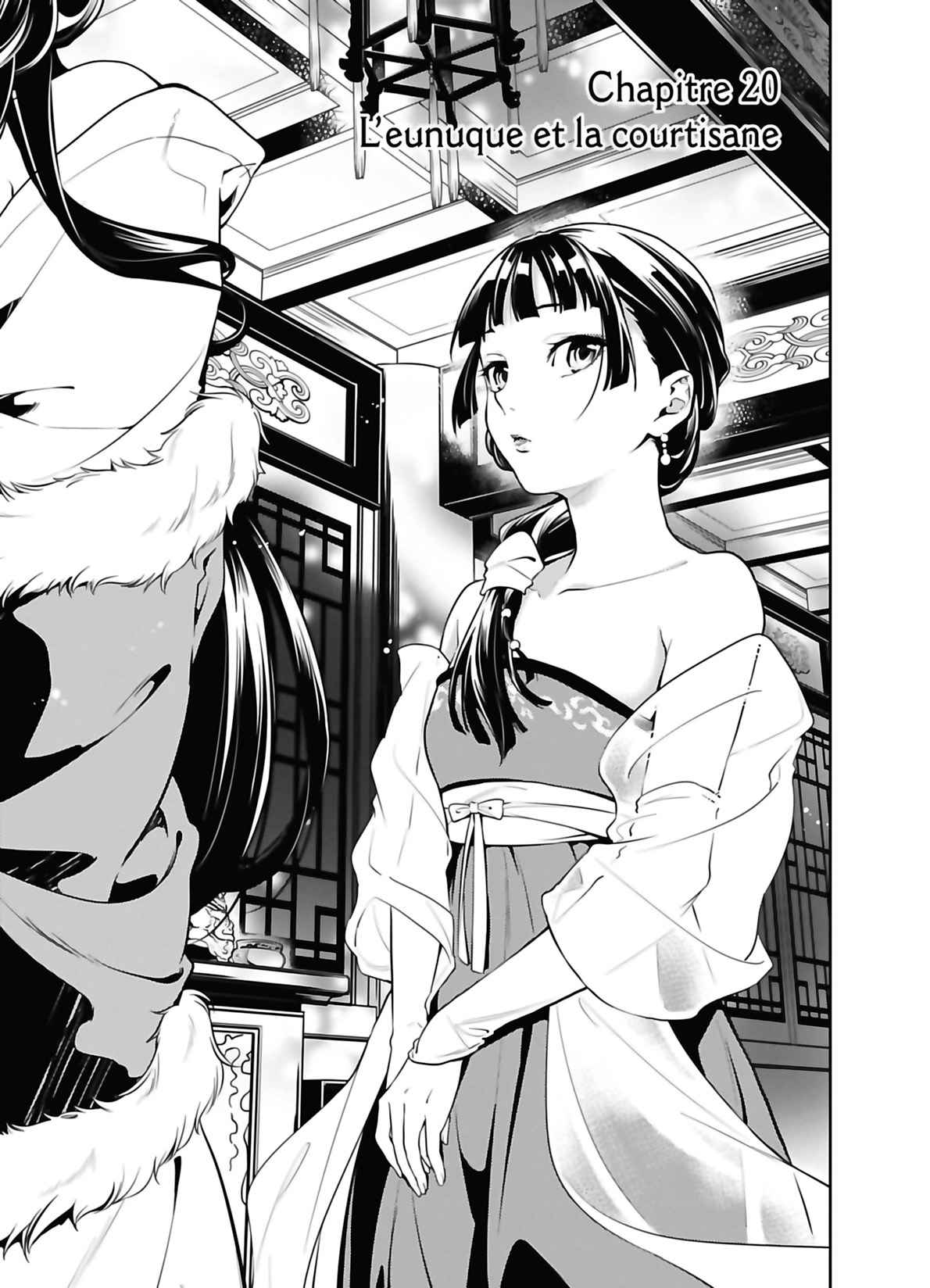 Read The Apothecary Diaries Fr Manga Online
