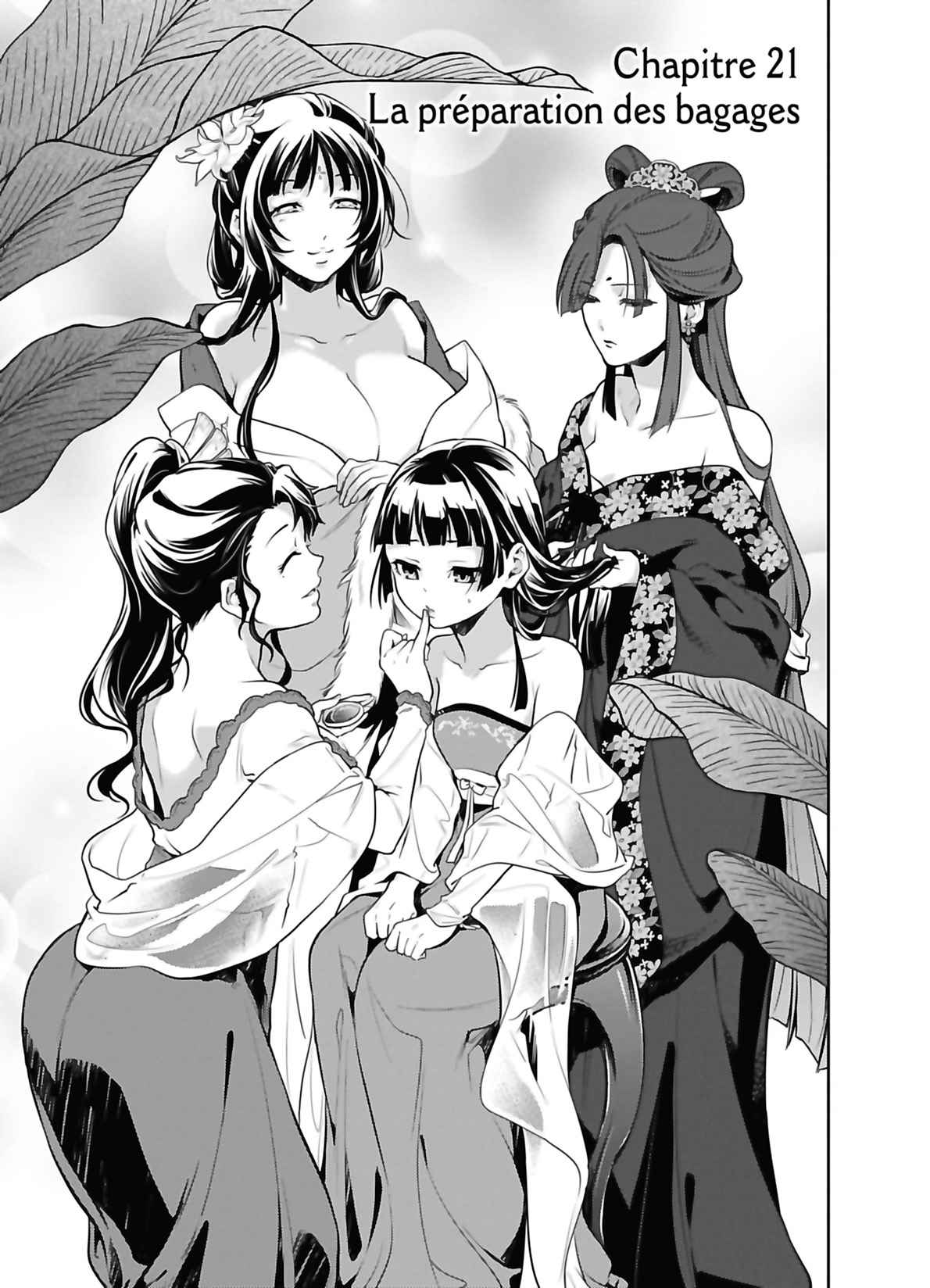 Read The Apothecary Diaries Fr Manga Online