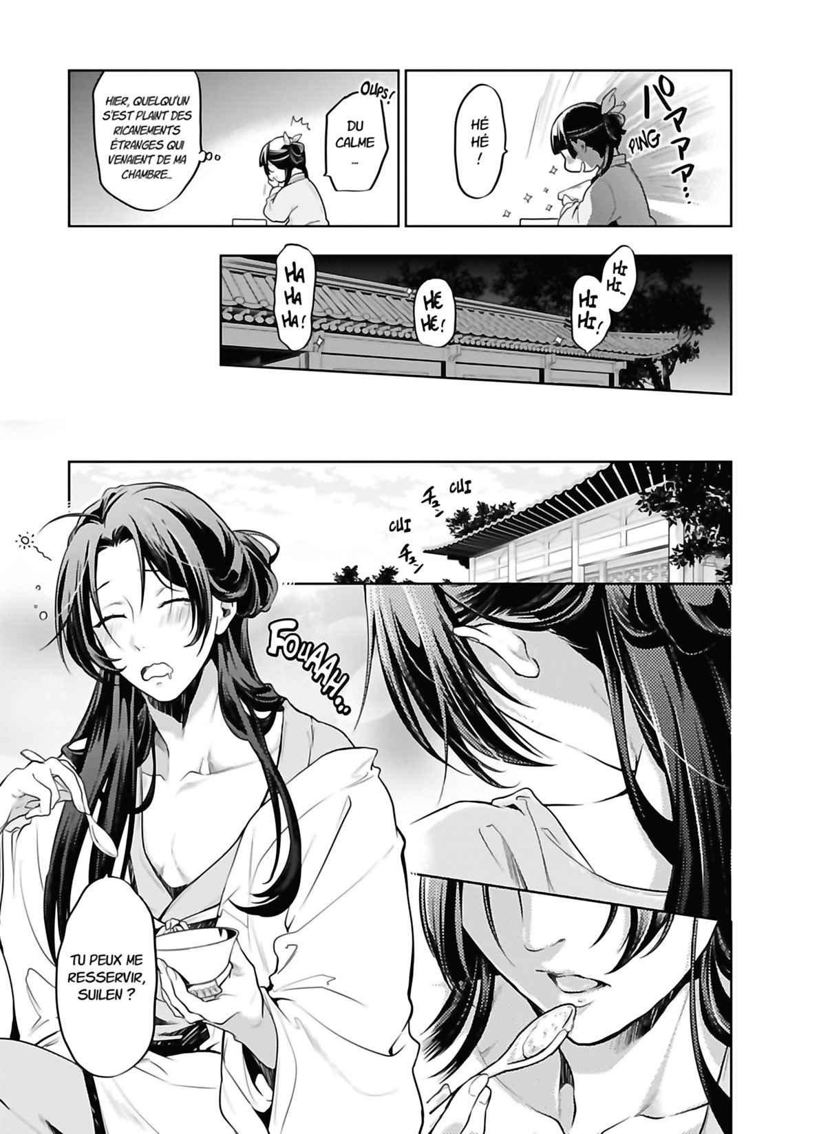 Read The Apothecary Diaries Fr Manga Online
