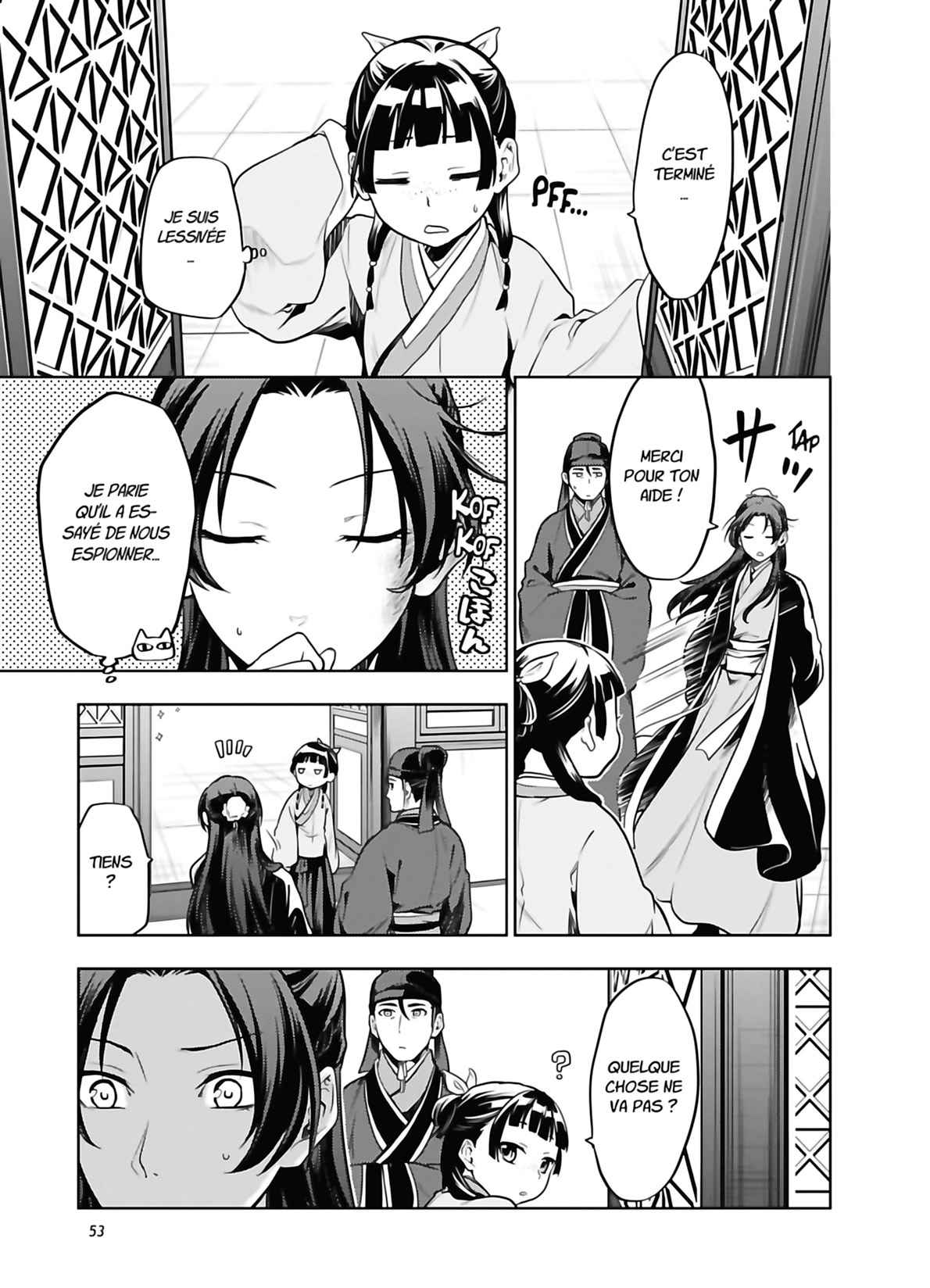 Read The Apothecary Diaries Fr Manga Online
