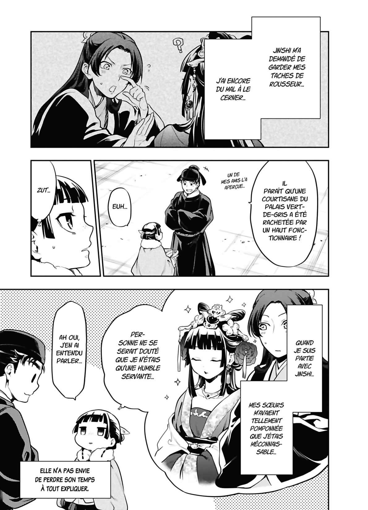 Read The Apothecary Diaries Fr Manga Online