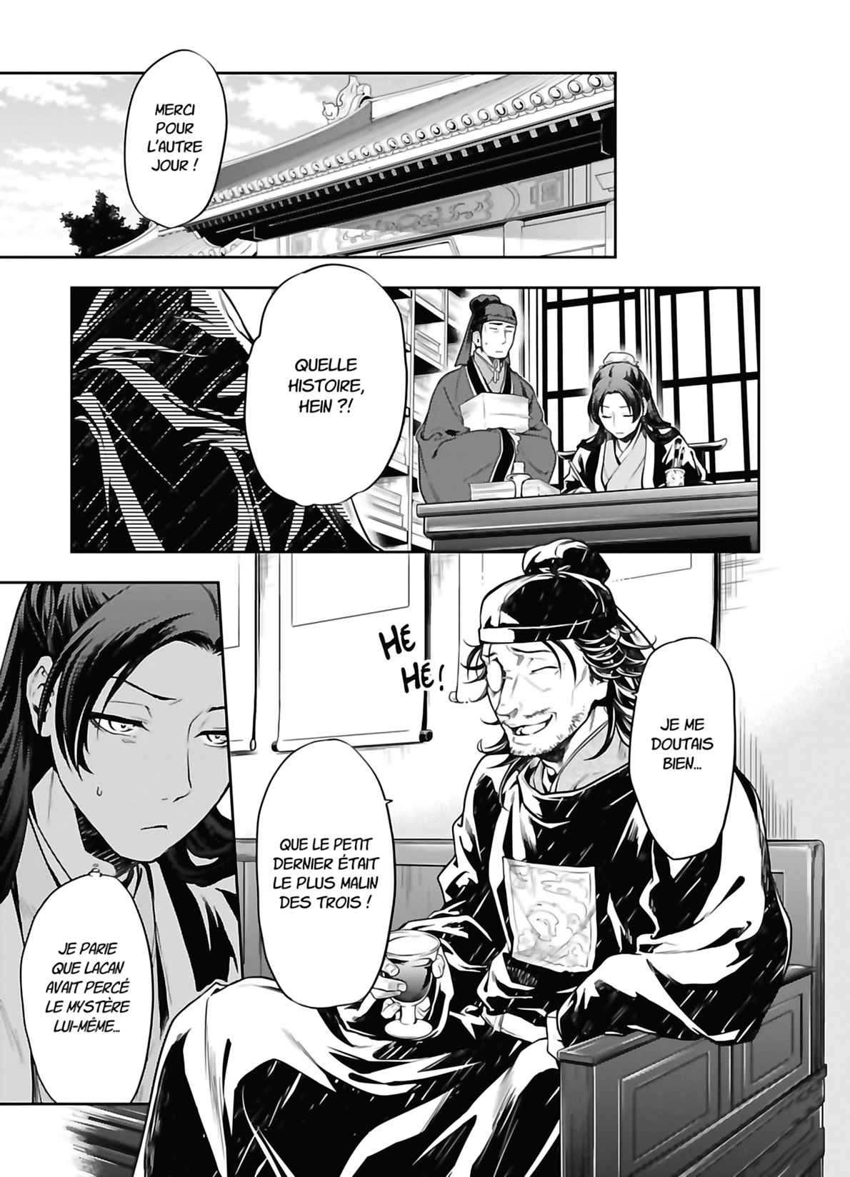 Read The Apothecary Diaries Fr Manga Online