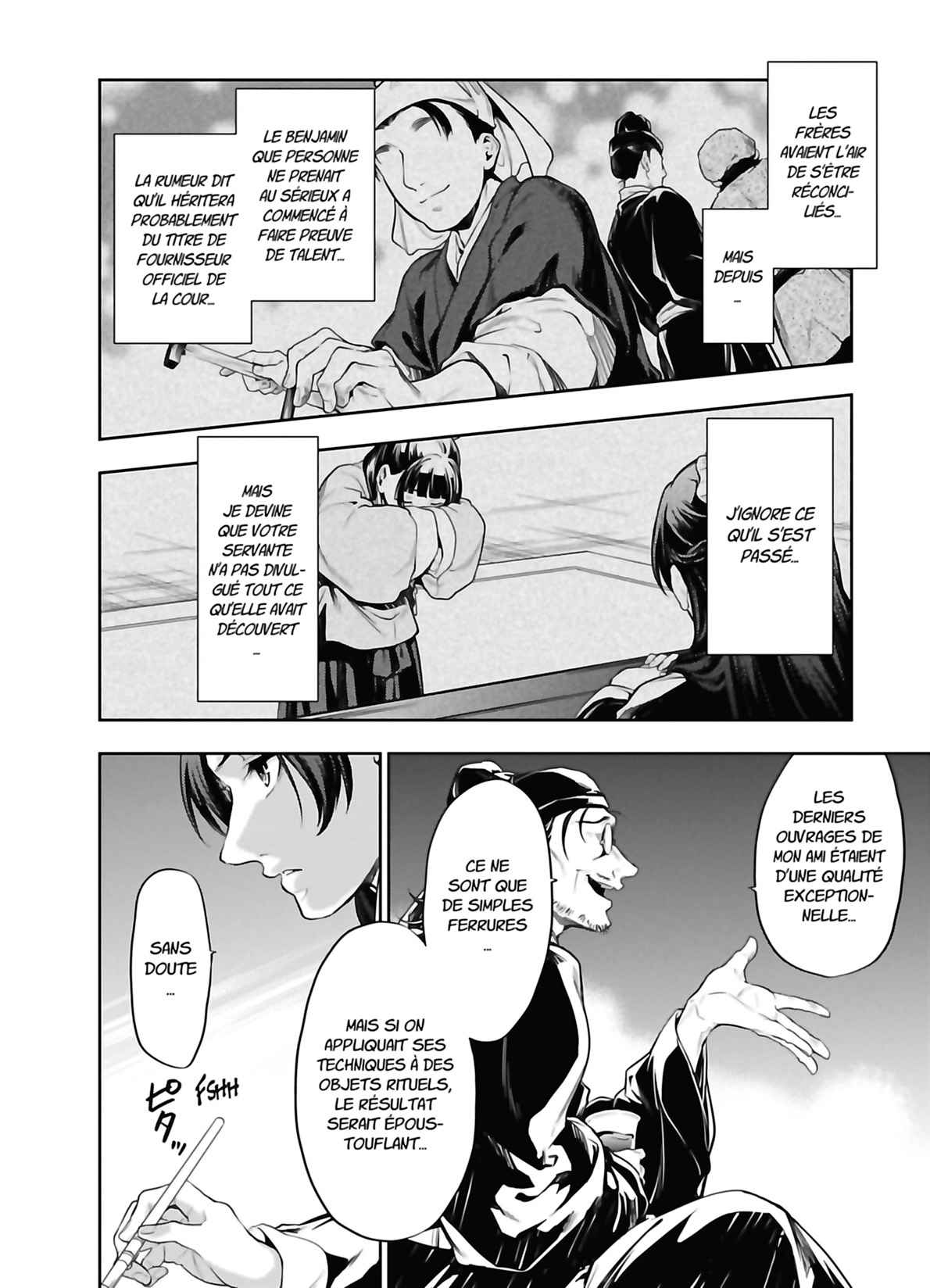 Read The Apothecary Diaries Fr Manga Online