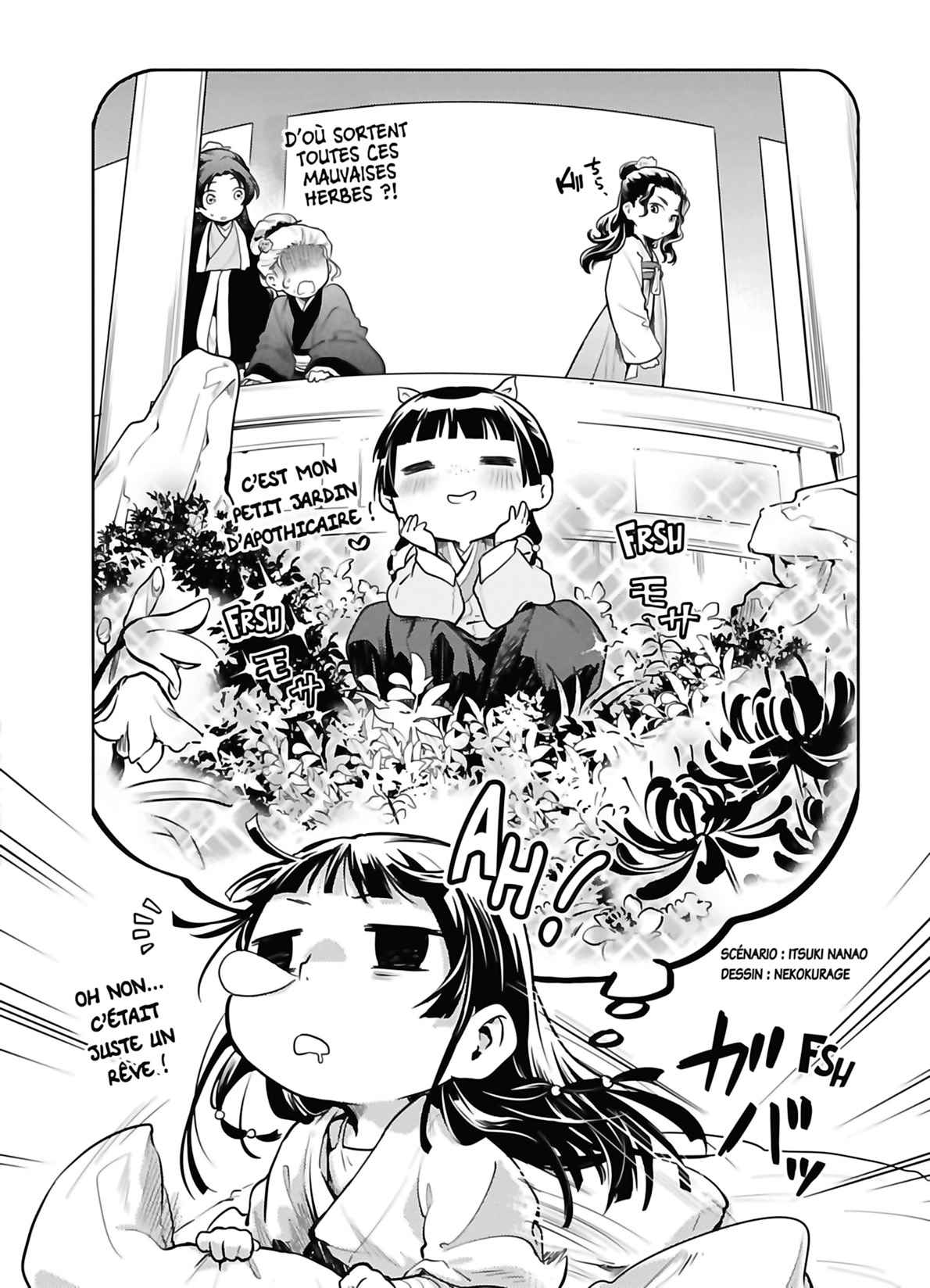 Read The Apothecary Diaries Fr Manga Online