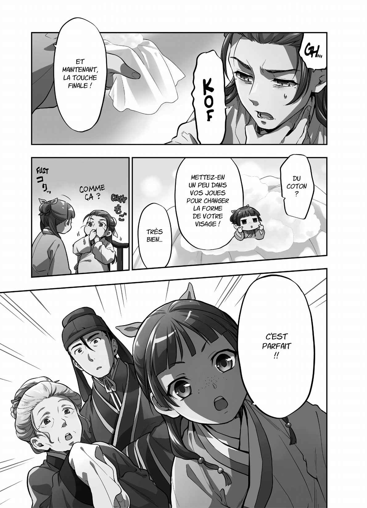 Read The Apothecary Diaries Fr Manga Online