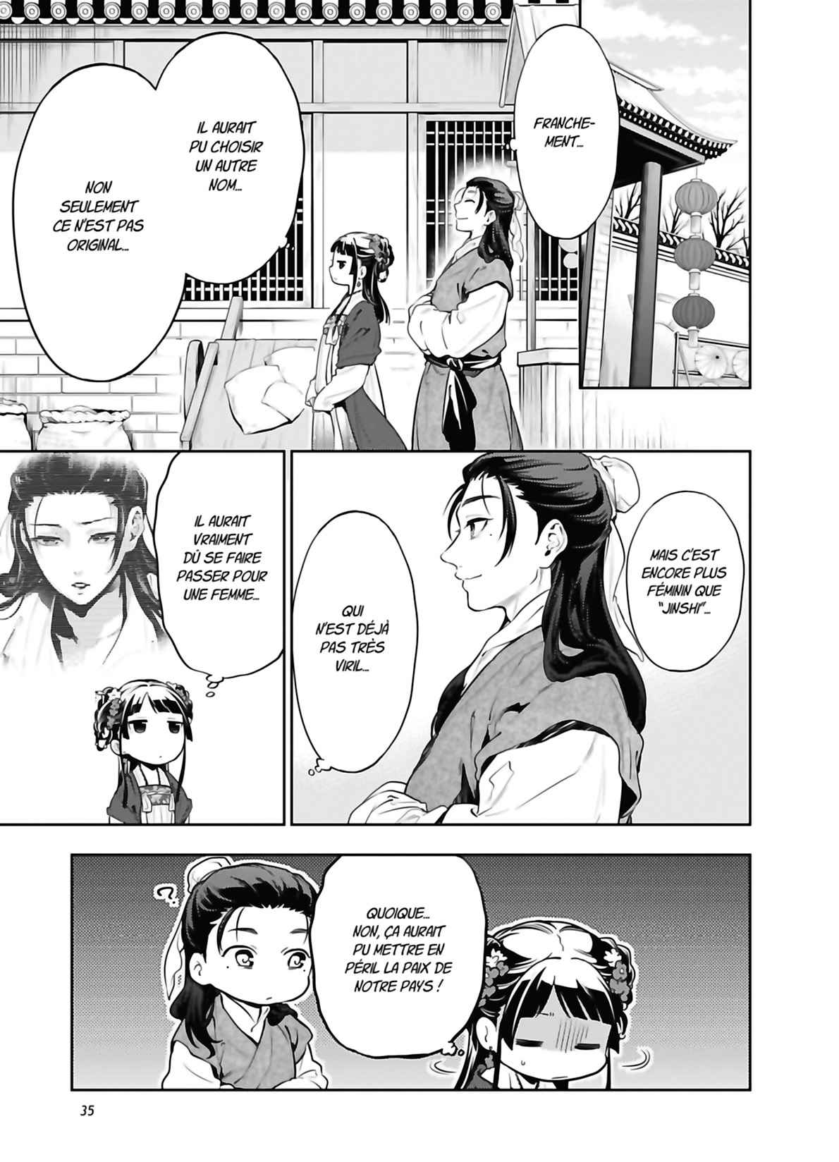 Read The Apothecary Diaries Fr Manga Online